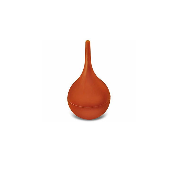 Gummiøreballon rød PVC 45 ml /stk