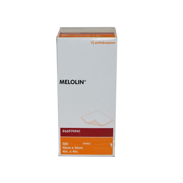 Melolinkompress 10x10 cm /100