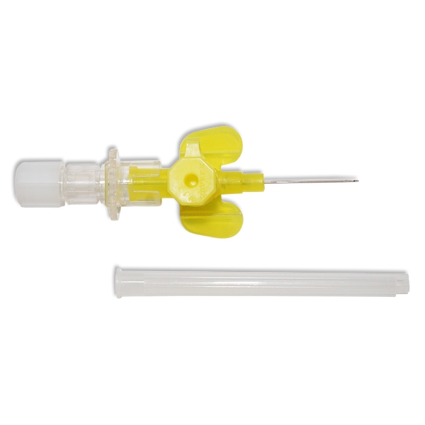 Infusionskanyl Vasovet gul 0,7x19 mm /st