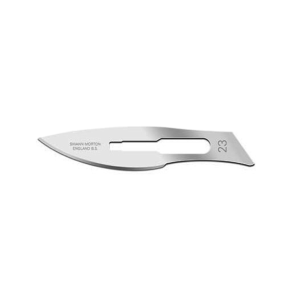 Skalpelblade Swann-Morton nr 23 /100