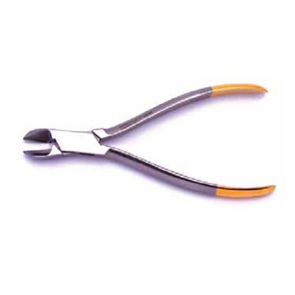 Side pin/wire cutter T/C <2 mm 14,5 cm /stk