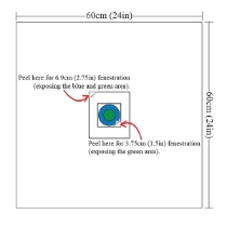 Pick & Peel Surgical Drape /10
