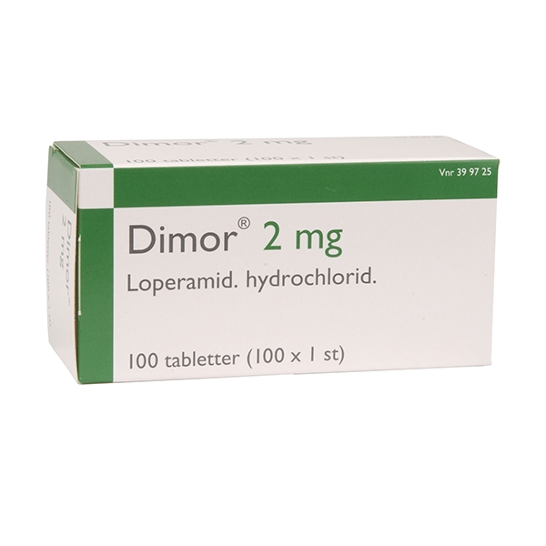 Dimor® 2 mg 100 x 1 styck