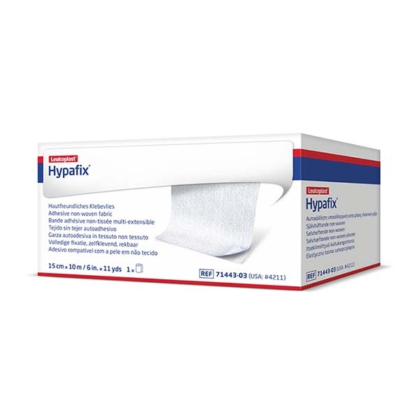 Hypafixhäfta nonwoven 15 cmx10 m /st