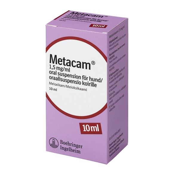 Metacam® för hund oral suspension, 1,5 mg/ml 10 ml