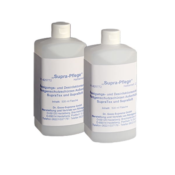 Supra Pflege, rengjøring/desinfektion røntg-utr 500ml /stk