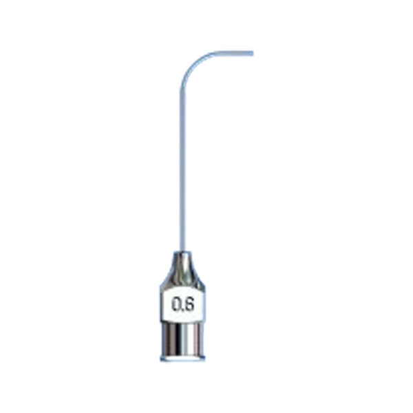 Tårekanyle bøyd 0,4x33 mm /stk