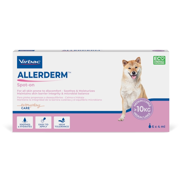 Virbac Allerderm spot-on 4 ml /6