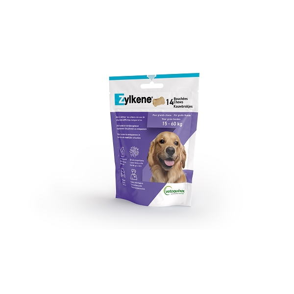 Zylkene Chews 450 mg 15-60 kg / 14