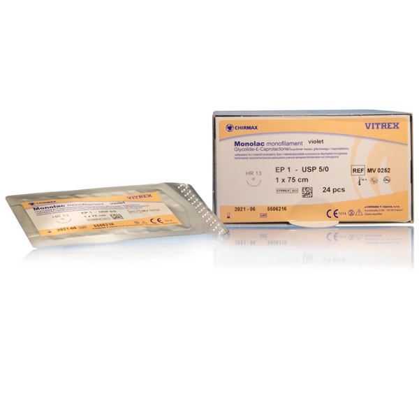 Monolac 5/0 HR-13 75 cm /24