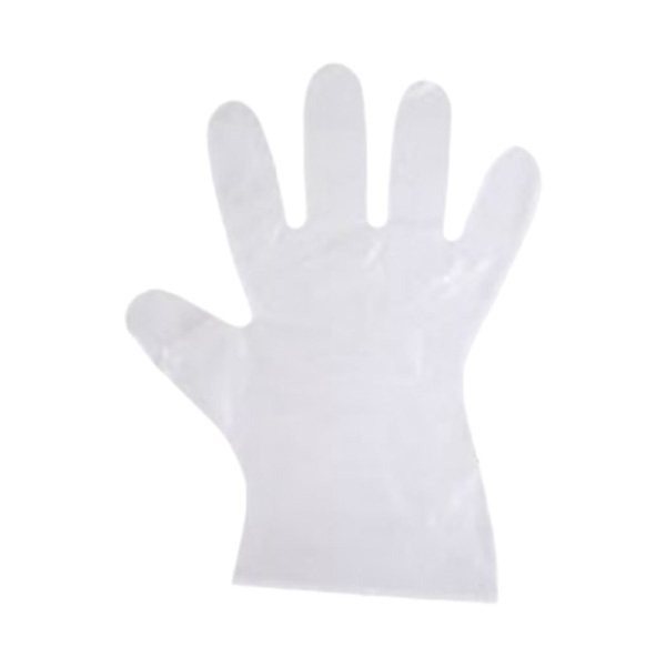 Engangshandske HDPE pudderfri M /100