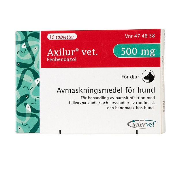 Axilur® vet. 500 mg 10 st