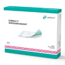 Sorbact Superabsorbent 10x10 cm /10