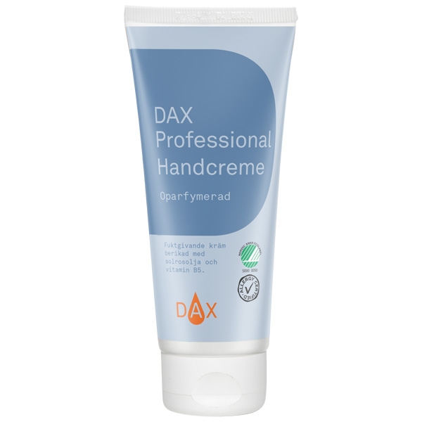 DAX Professional Håndkrem uparfymert 100 ml /stk