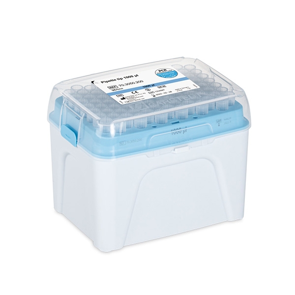 Pipettespids uden filter 1000 μl /480