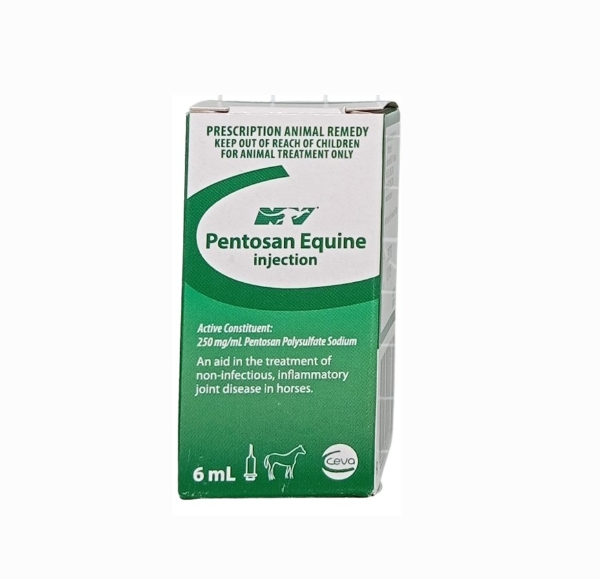Pentosan Equine 250 mg/ml injektionsvätska 6 ml