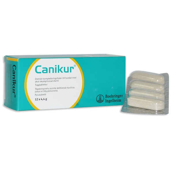 Canikur Pro tabletter 4,4 g /12