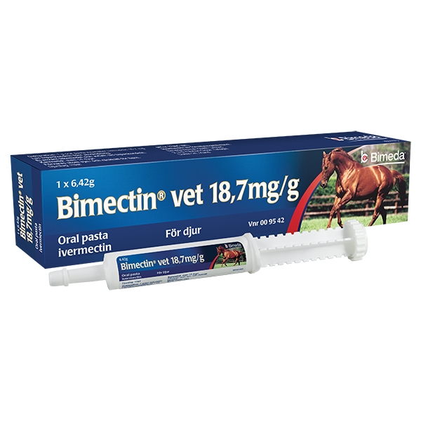 Bimectin® vet. 18,7 mg/g 10 x 6.42 g