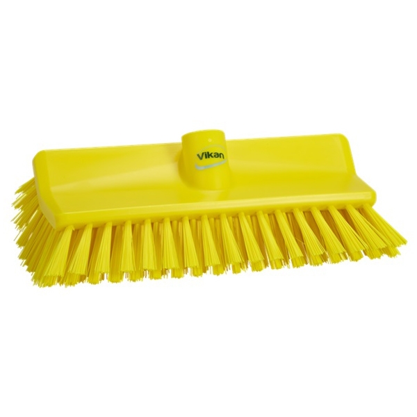 Gulvskrubbe Vikan 26,5 cm gul /stk