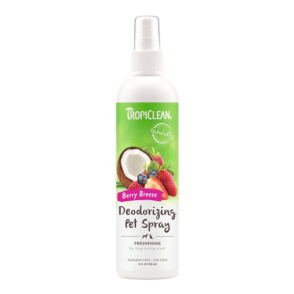 TropiClean Berry Breeze Deospray 236 ml /stk