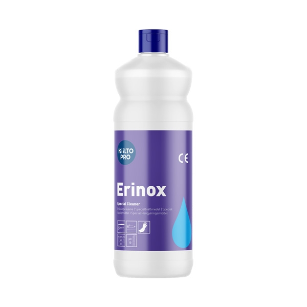 Kiilto Pro Erinox instrumentrengøring 1 liter /stk