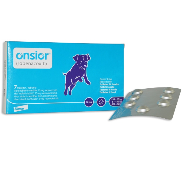 Onsior 10 mg 7 st