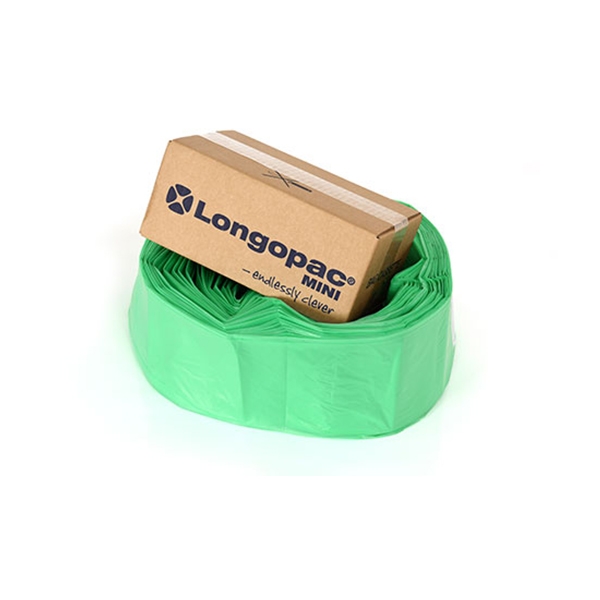 Longopac Mini Standard grön 75 buntband 60 m /st