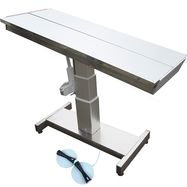 Operasjonsbord V-topp med søylestativ 145x55 cm