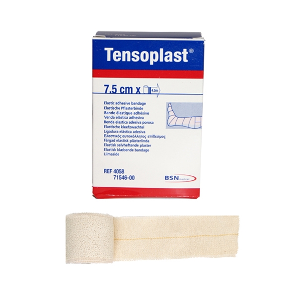 Tensoplast elastisk bandage 7,5 cmx4,5 m / stk