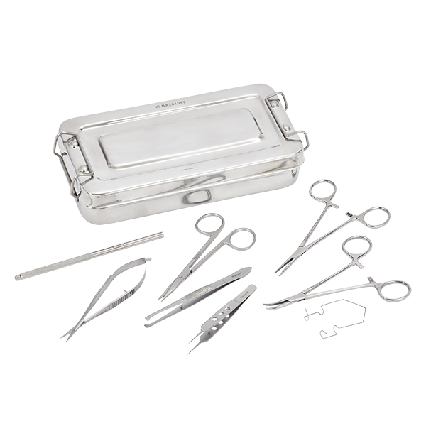 Ögoninstrumentkit 10 st /set