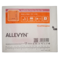 Allevyn Gentle Border Lite 10x10 cm /10