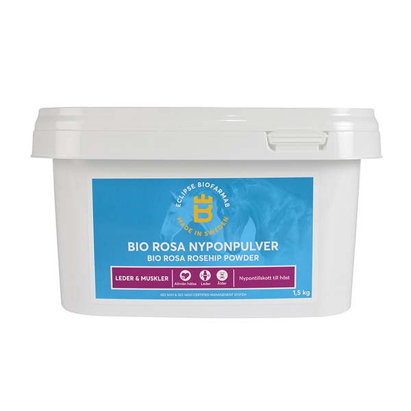 Eclipse Biofarmab BioRosa Hybenpulver 1,5 kg /stk