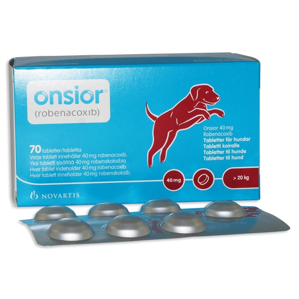 Onsior 40 mg 70 st