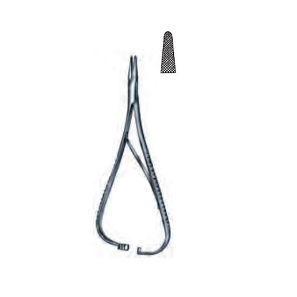 Nålförare Mathieu 20 cm tysk /st