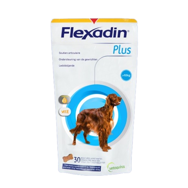 Flexadin Plus Maxi tyggetabletter /30