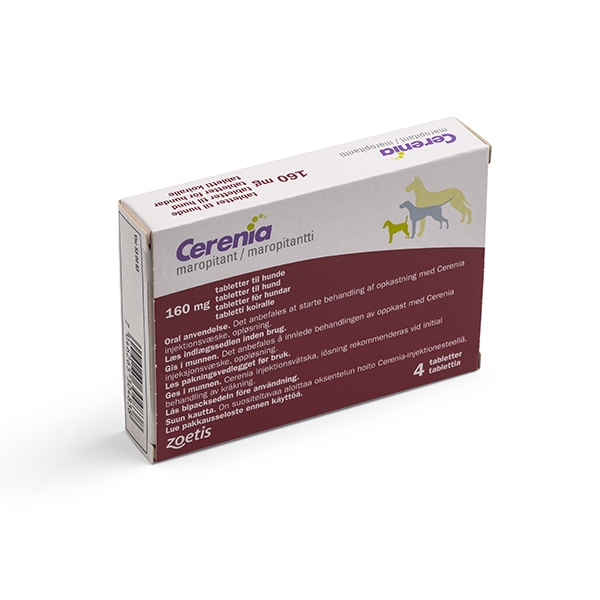 Cerenia® 160 mg 4 styck