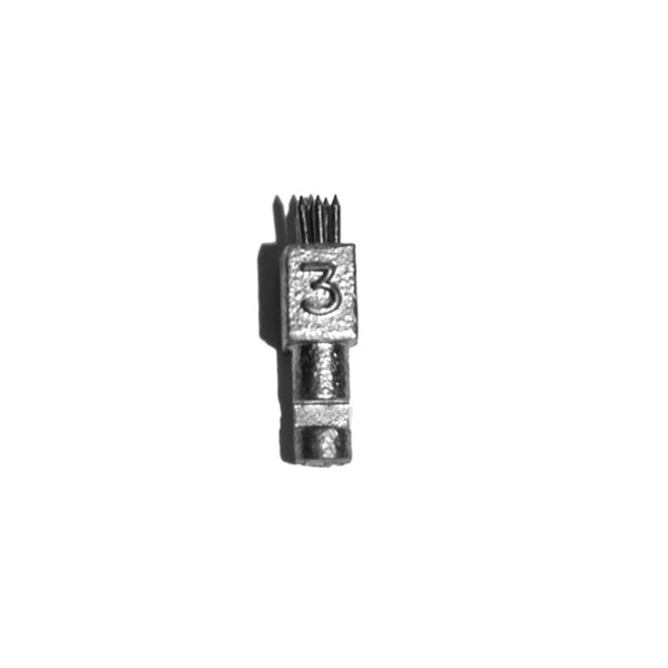 Tal 3 til Axa tatovertang 5 mm /stk