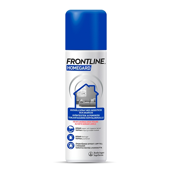 Frontline Homegard spray 250 ml /stk