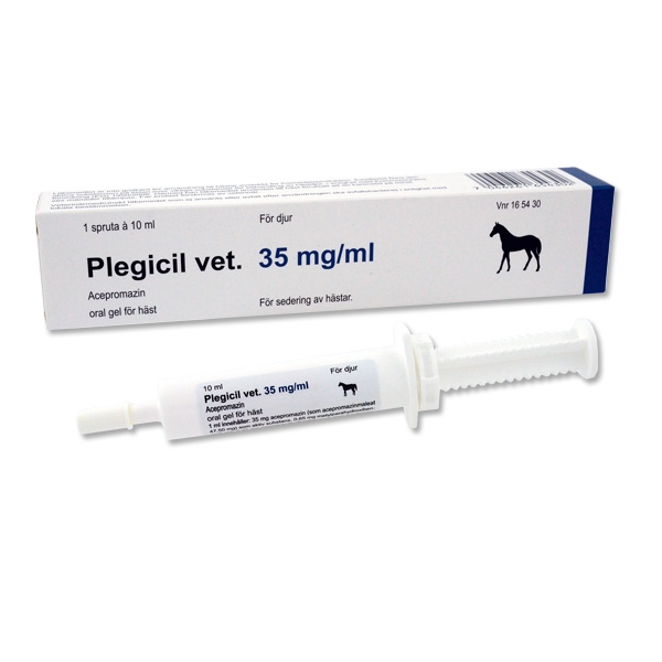 Plegicil vet. 35 mg/ml Oral gel 10 ml