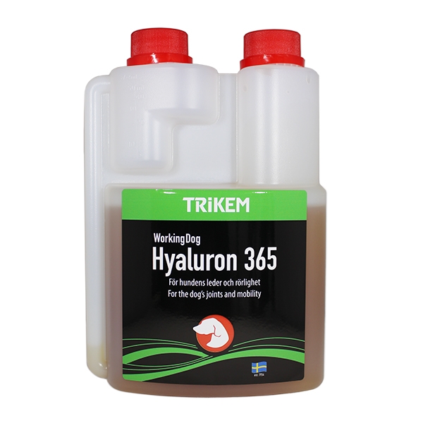 WorkingDog Hyaluron 365 500 ml /st