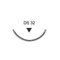 Skjærende suturnåler double spring Vitrex DS-32 3/8 sirkel /12