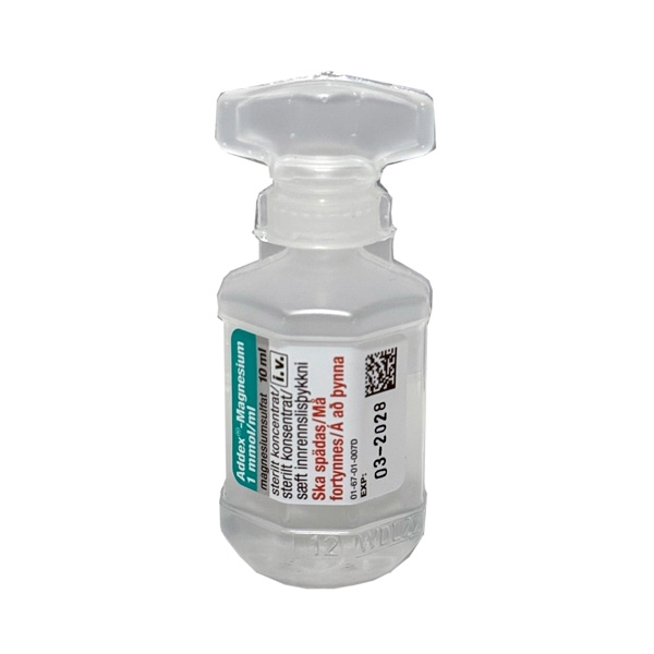 Addex®-Magnesium 1 mmol/ml Infusionsvätsa 10x10 ml