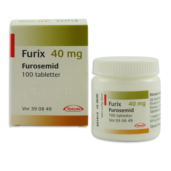 Furix® 40 mg 100 styck