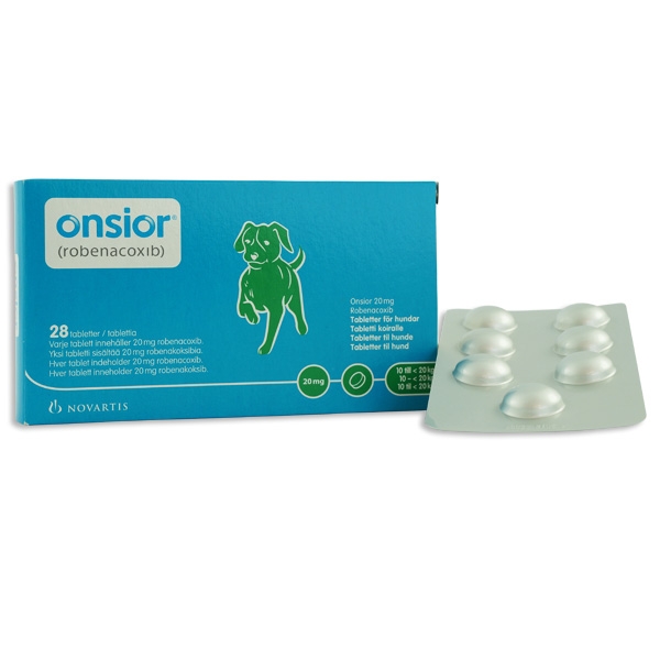 Onsior 20 mg 28 st