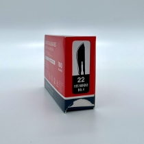 Knivblad Polnet nr 22 /100