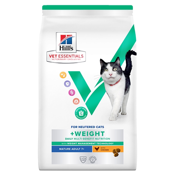 VE Feline Multi-Benifit + Weight Mature Adult 7+ Chicken 1,5kg