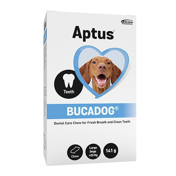 Aptus Bucadog tuggbitar large 141 gram /st