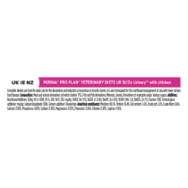 Purina Pro Plan Veterinary Diets Feline UR Urinary Kylling vådfoder 10x85 g