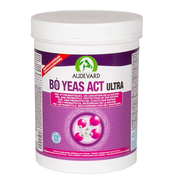 BO Yeas ACT Ultra tarmfloratillskott 600 g /st