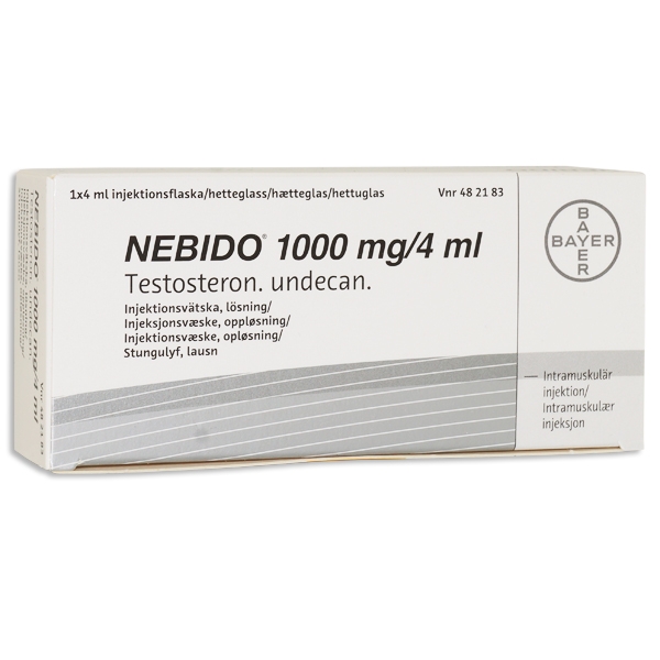 Nebido® 1000 mg/4 ml 4 ml